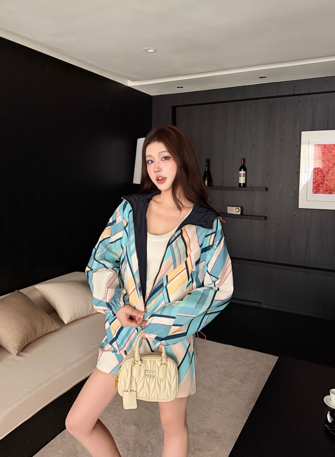NO:801377,Upper body picture,,19860909上身图,,,Women's clothing