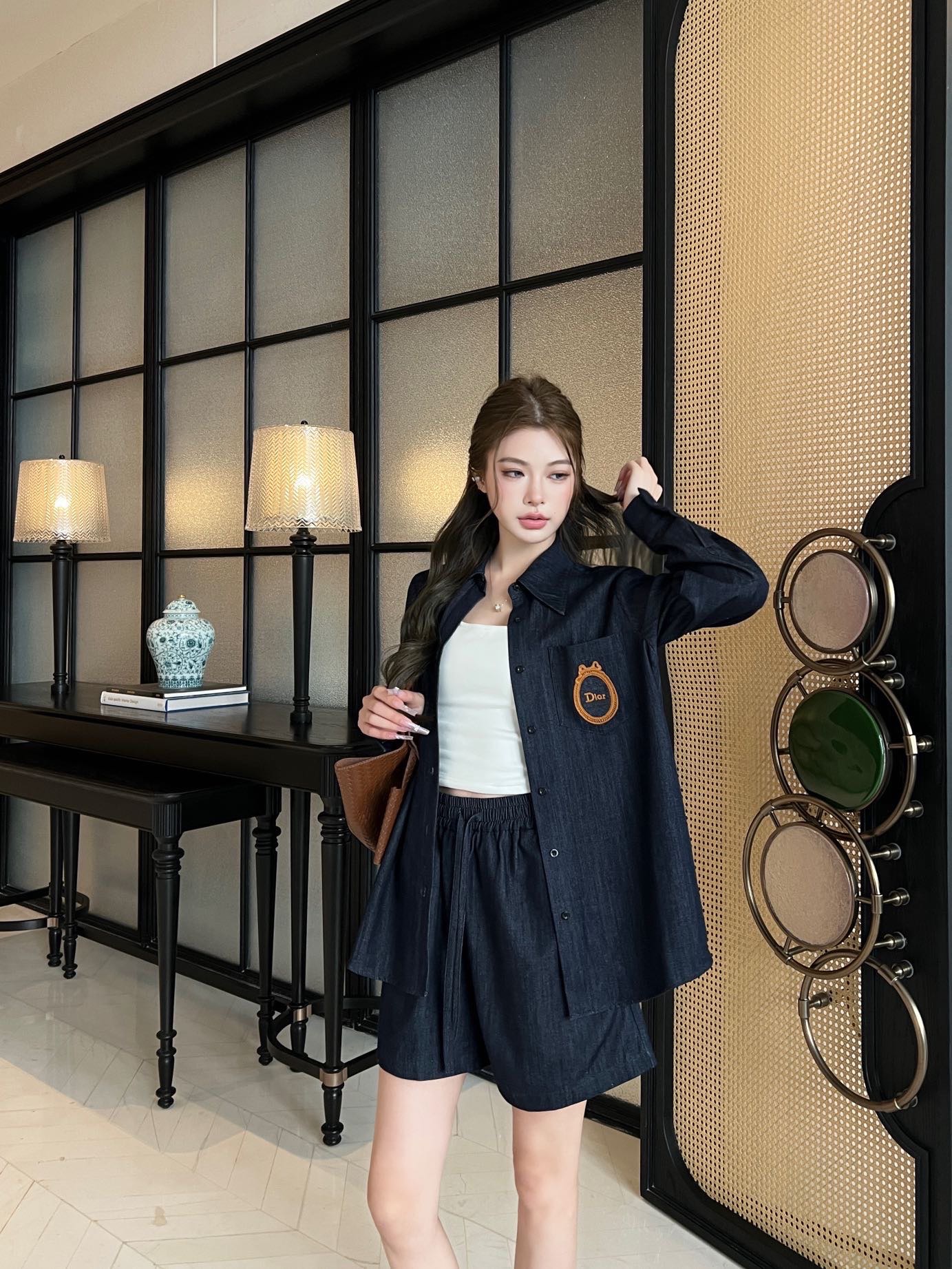 NO:826604,Upper body picture,,19860909上身图,,,Women's clothing