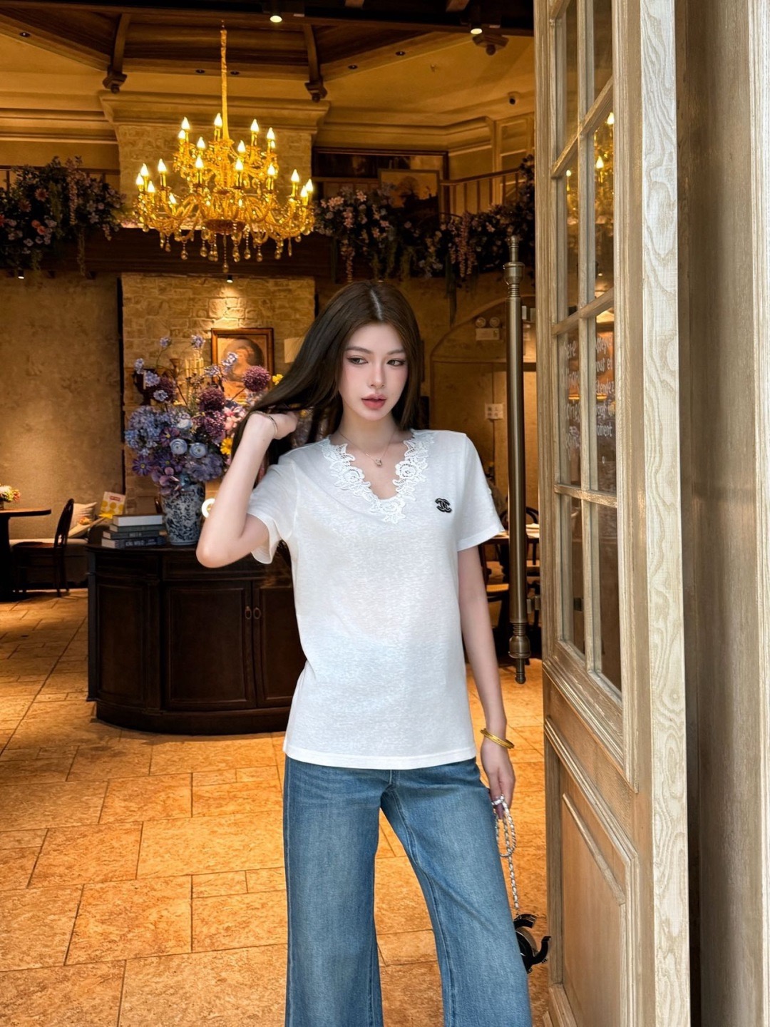 NO:839158,Upper body picture,,19860909上身图,,,Women's clothing
