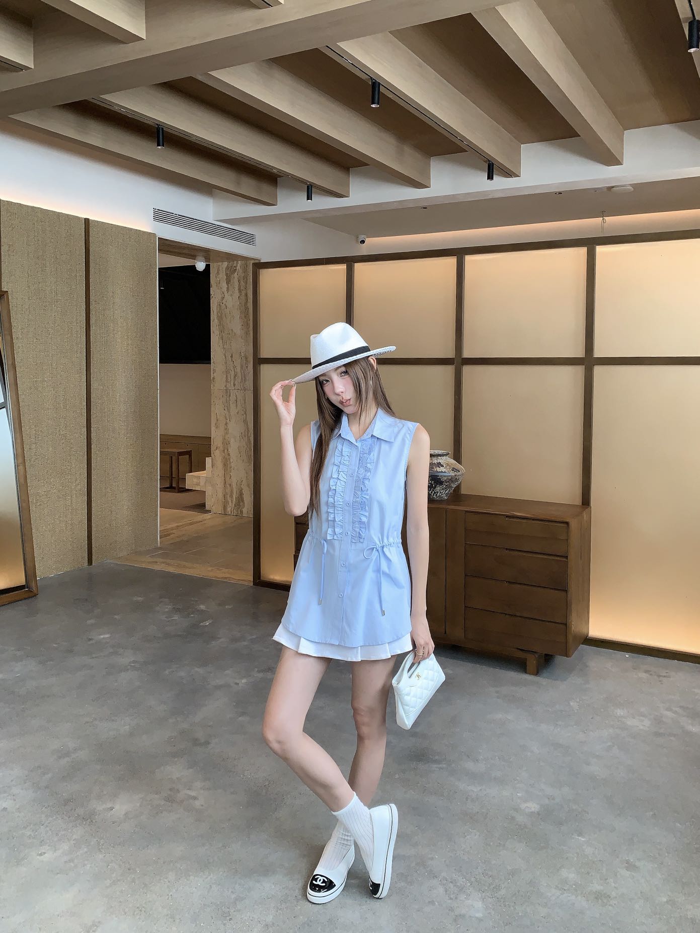 NO:947945,Upper body picture,,19860909上身图,,,Women's clothing