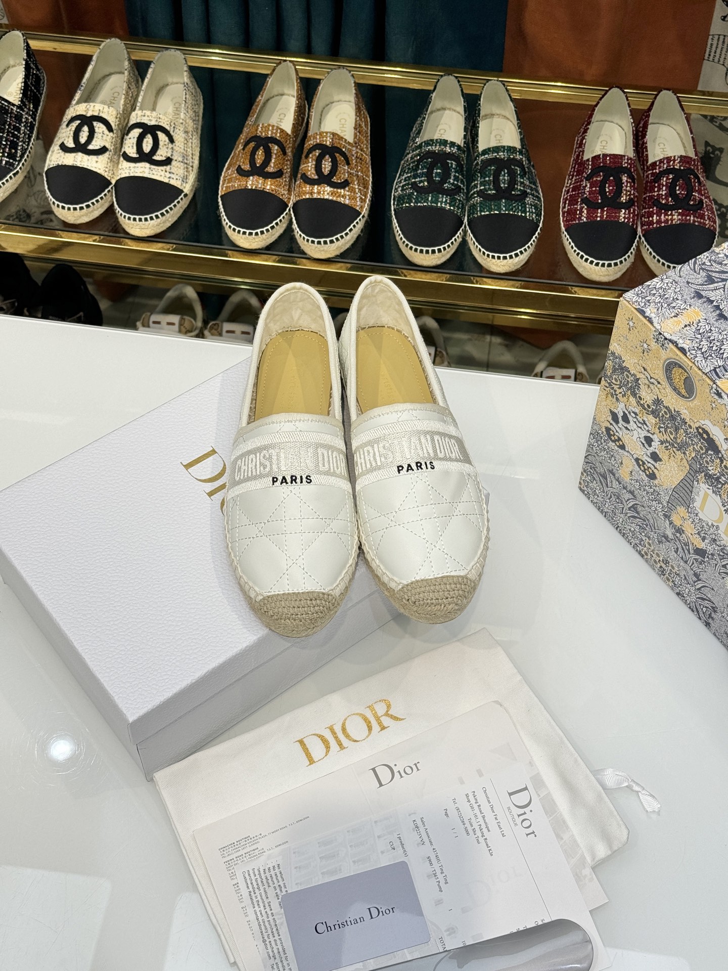 : ²⁰²5 𝐬𝐬 Dior DIOR principios de la primavera Nueva Explosión de zapatos de pescador Simple atmos