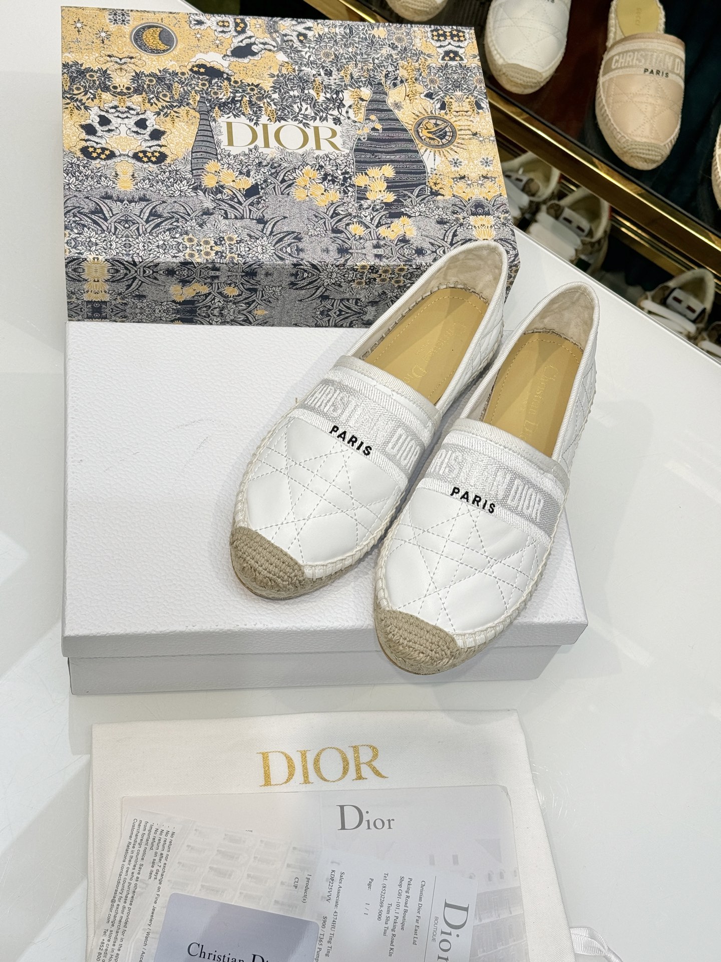 : ²⁰²5 𝐬𝐬 Dior DIOR principios de la primavera Nueva Explosión de zapatos de pescador Simple atmos