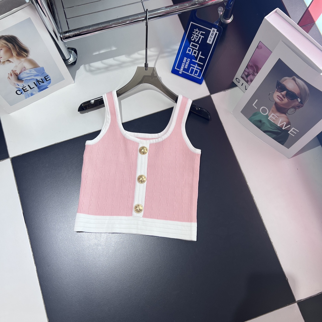Balmai*24粉色系套装系列三件套半裙实拍码数：SML