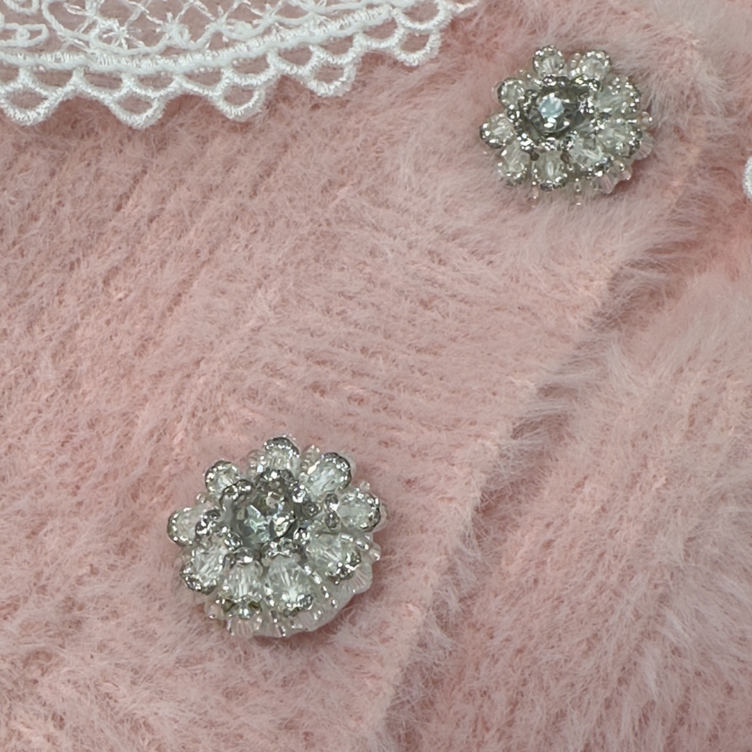 High-End Quality Female Suit Set with Embroidery Tie and Self-Portrait Package - 图片 4