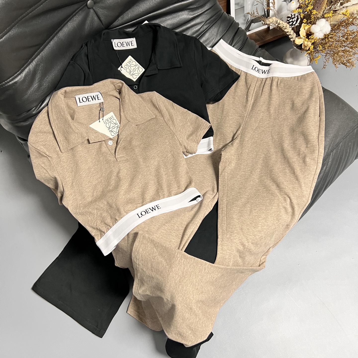 “Stylish One-Size-Fits-All Female Suit with Multiple Options in Two Colors”