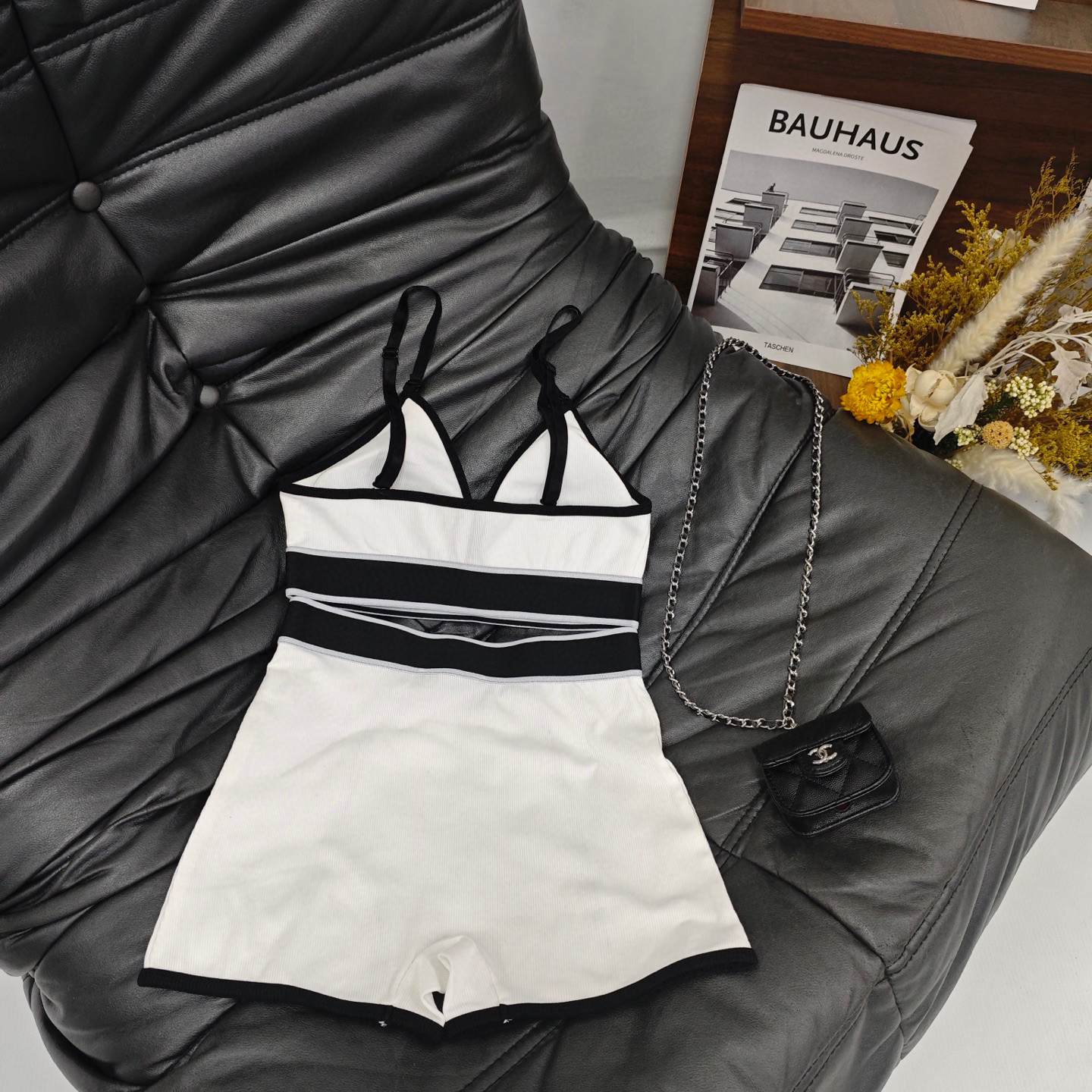 Dujabana 25s Women’s Suit: Sexy, Elegant, Comfortable, Fashionable Two-Color Set - 图片 2