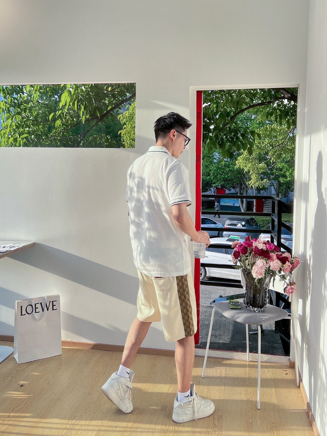 路易威登 Louis Vuitton 高定典藏名品高定成衣时装外套连衣裙衬衫T恤 #4A0C5085 5