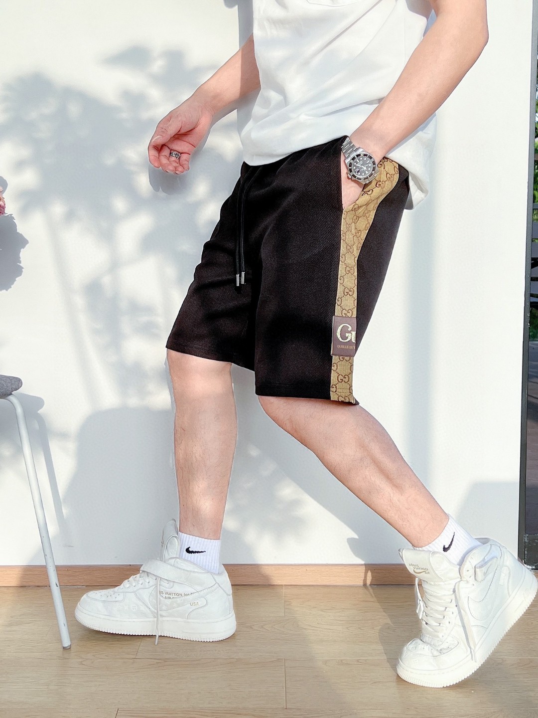 路易威登 Louis Vuitton 高定典藏名品高定成衣时装外套连衣裙衬衫T恤 #B9B6B02C 4