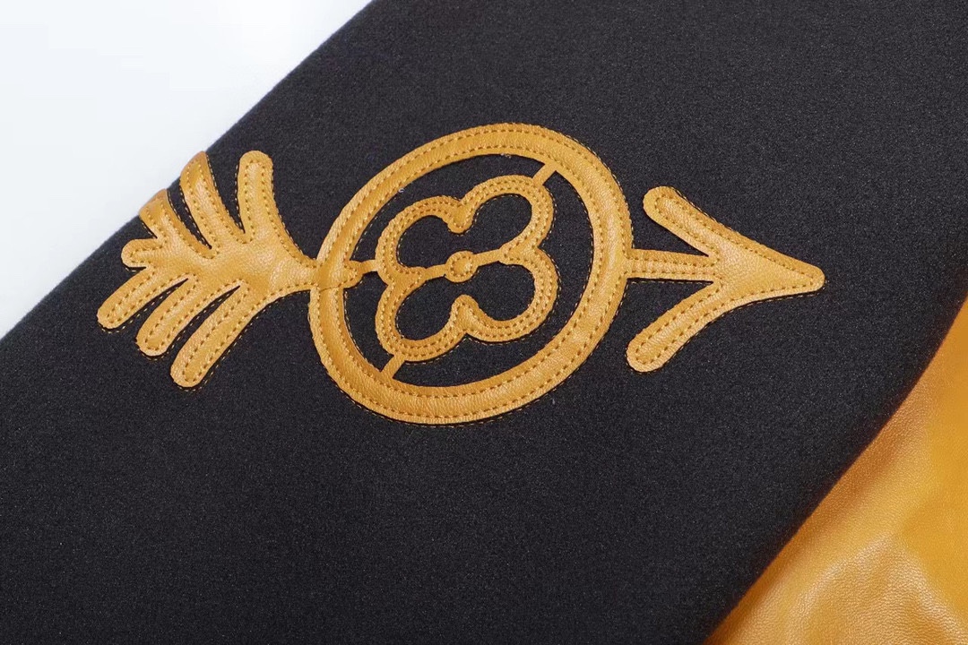 LV Louis Vuitton SS23 Collection: High-Level Yellow and Black Sleeves in Various Sizes - 图片 8