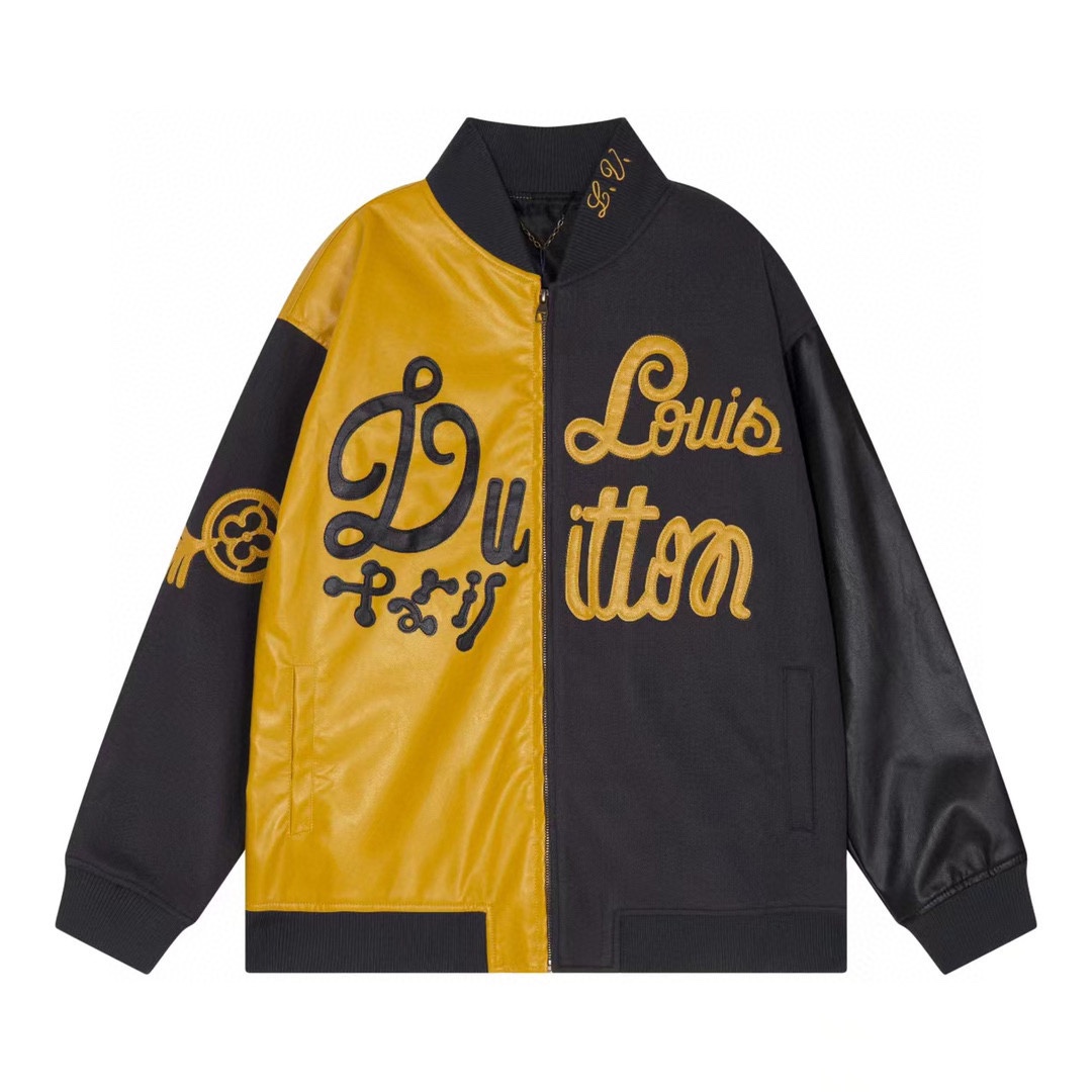 LV Louis Vuitton SS23 Collection: High-Level Yellow and Black Sleeves in Various Sizes - 图片 1