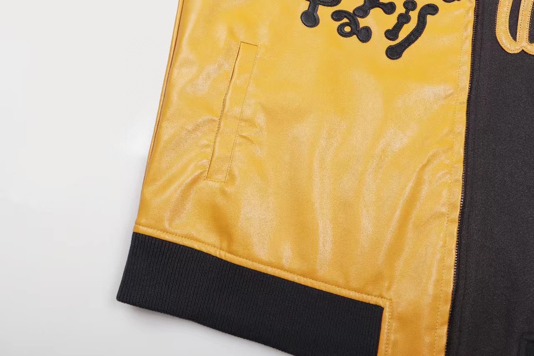 LV Louis Vuitton SS23 Collection: High-Level Yellow and Black Sleeves in Various Sizes - 图片 6