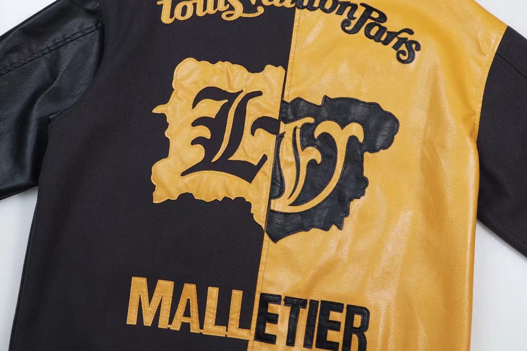 LV Louis Vuitton SS23 Collection: High-Level Yellow and Black Sleeves in Various Sizes - 图片 4