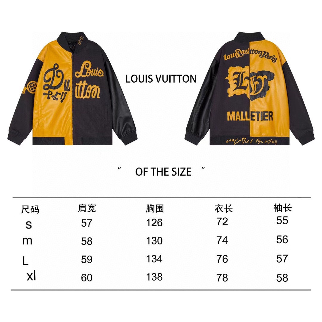 LV Louis Vuitton SS23 Collection: High-Level Yellow and Black Sleeves in Various Sizes - 图片 9