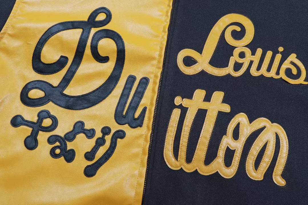 LV Louis Vuitton SS23 Collection: High-Level Yellow and Black Sleeves in Various Sizes - 图片 5