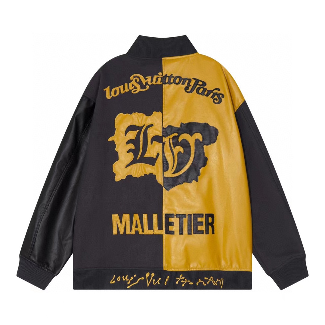 LV Louis Vuitton SS23 Collection: High-Level Yellow and Black Sleeves in Various Sizes - 图片 3