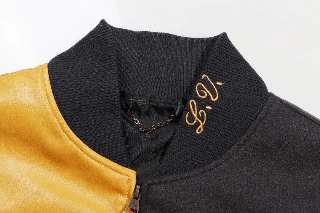 LV Louis Vuitton SS23 Collection: High-Level Yellow and Black Sleeves in Various Sizes - 图片 2