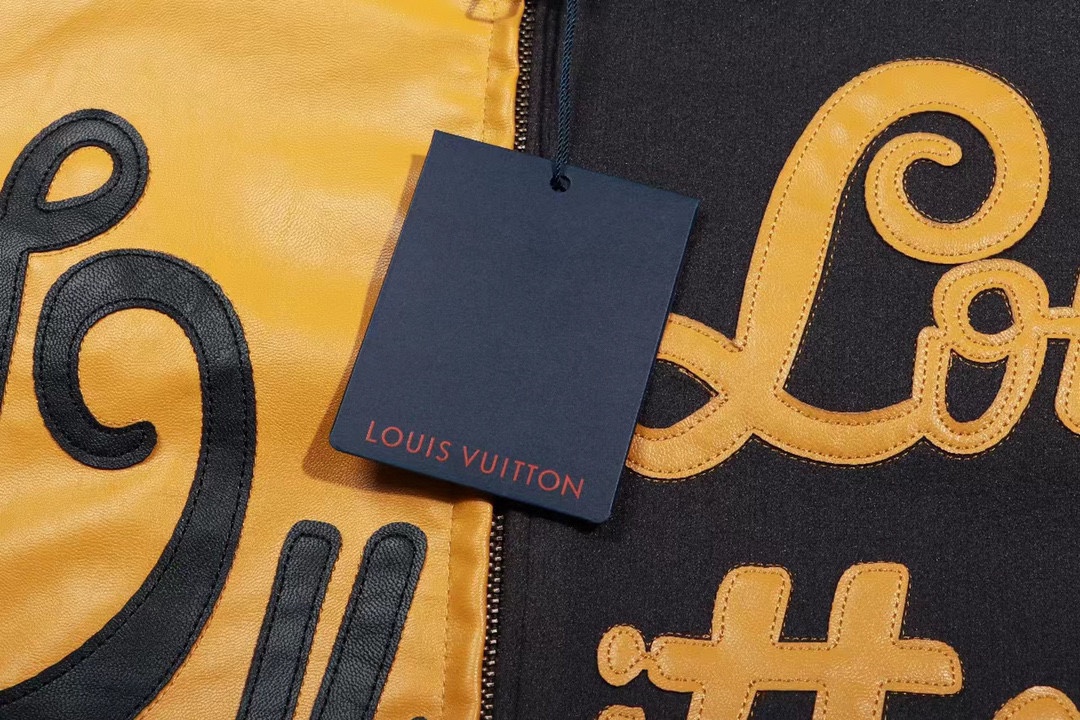 LV Louis Vuitton SS23 Collection: High-Level Yellow and Black Sleeves in Various Sizes - 图片 7