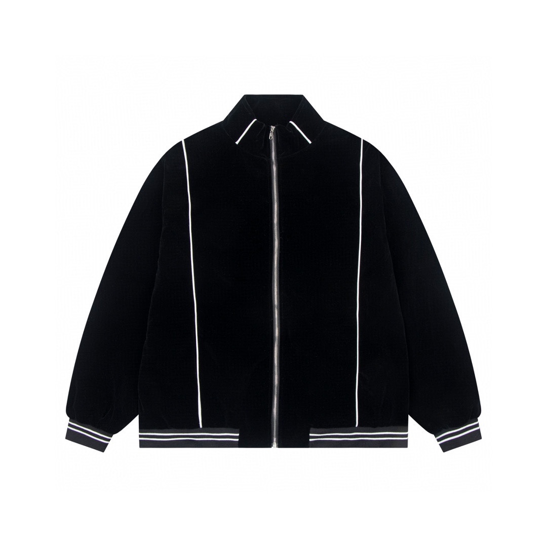 Celine 2022: New Black Velvet Jacket in Various Sizes and Colors
