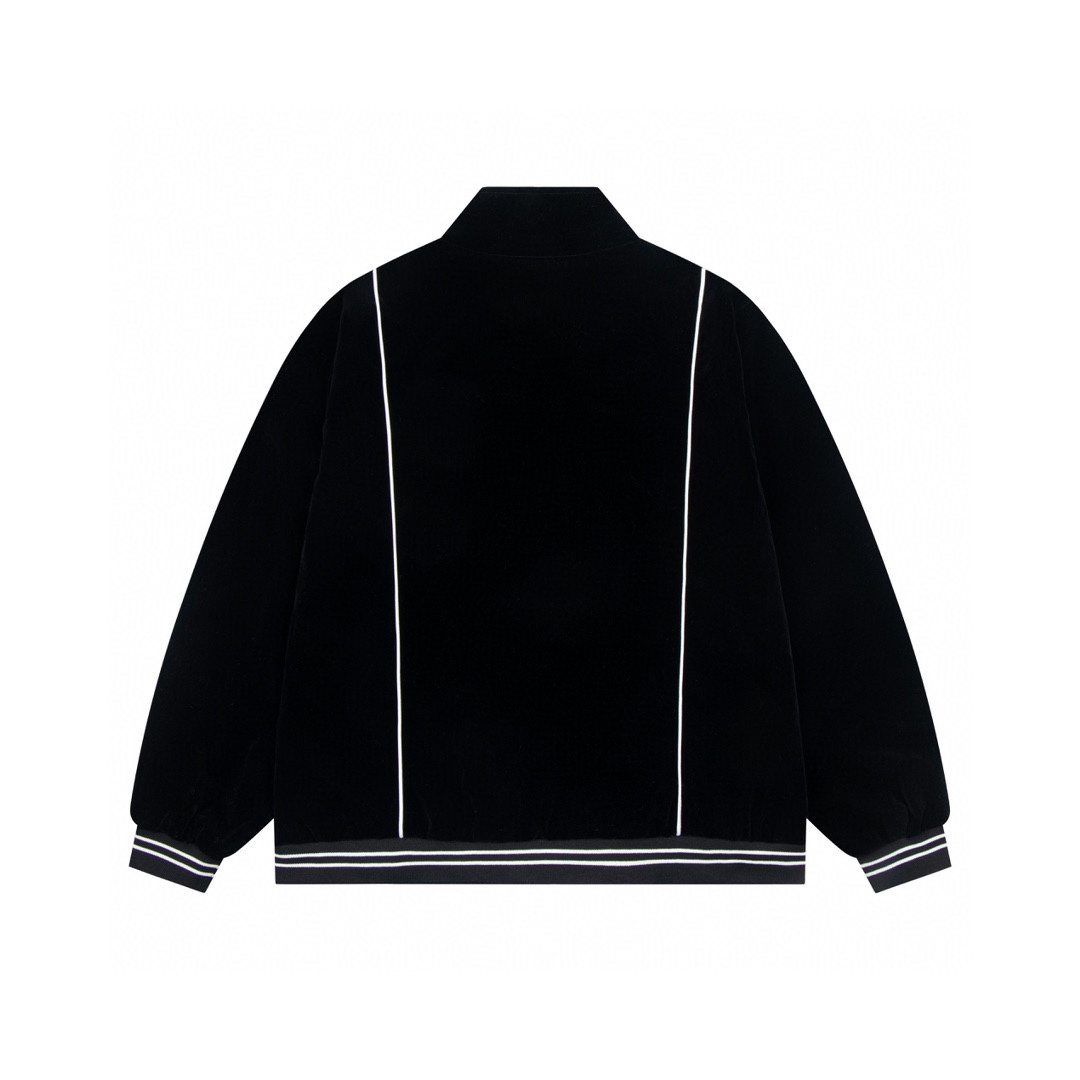 Celine 2022: New Black Velvet Jacket in Various Sizes and Colors - 图片 2