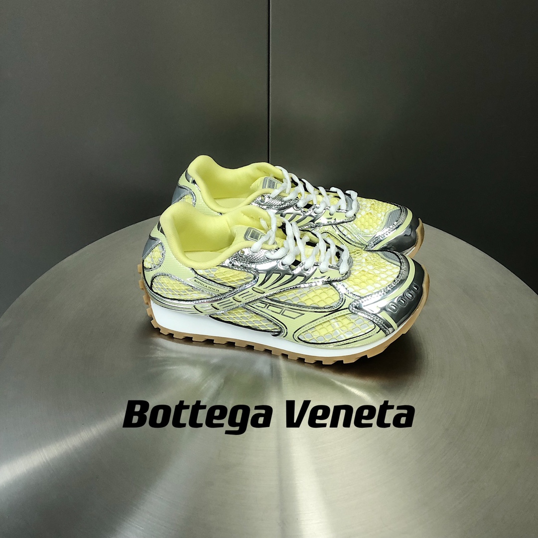 Bottega Veneta葆蝶家Orbit BV情侣款运动鞋老爹鞋\n最新颜色 正确版本\nSIZE：35-45\n售价：eldyde（男码➕20）