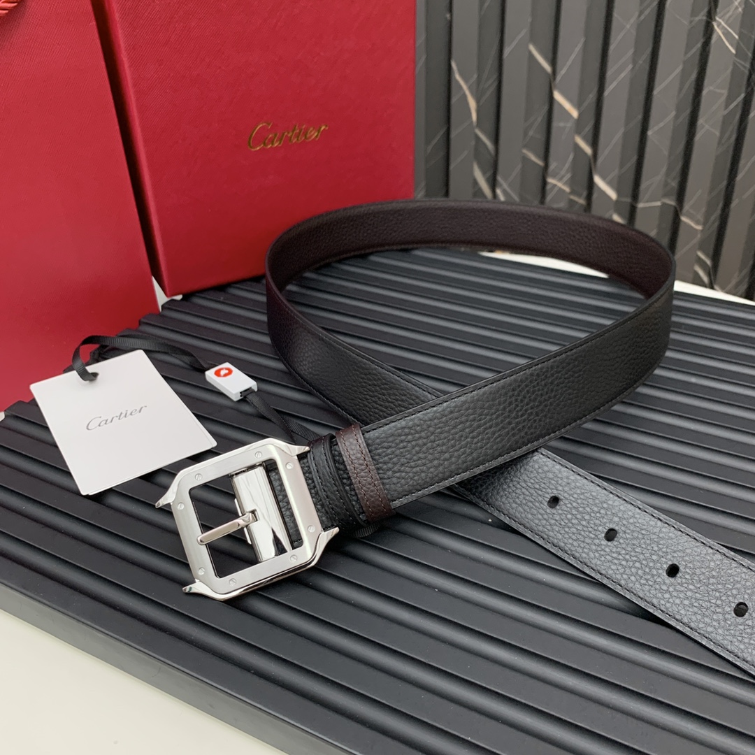 Cartier Knockoff
 Belts Black Brown Cowhide QH107550