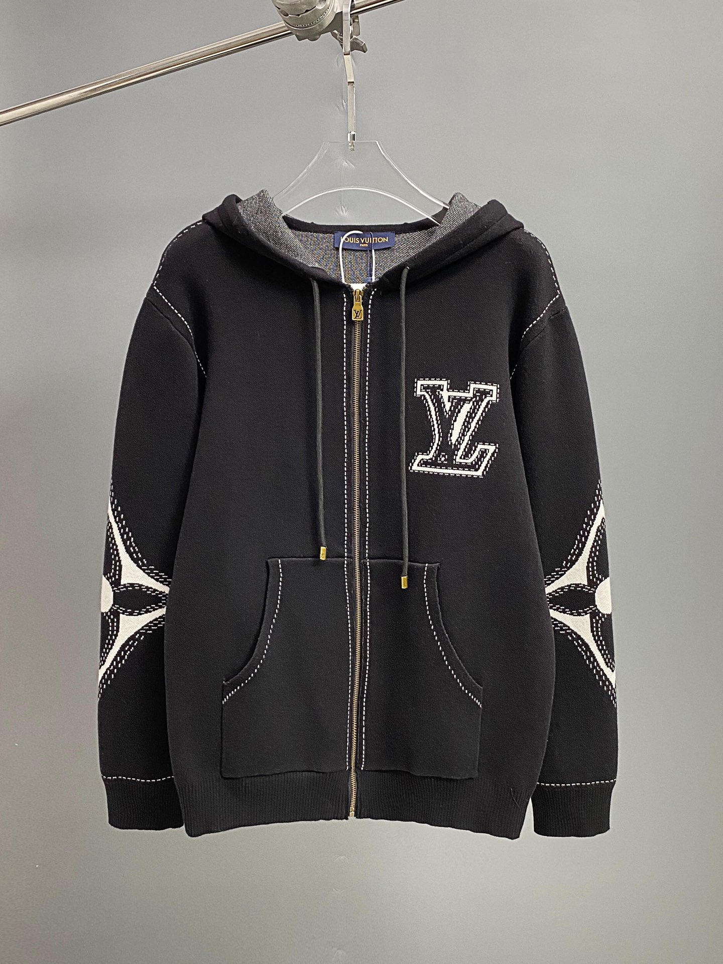 High Quality Online
 Louis Vuitton Clothing Sweatshirts Lattice Wool