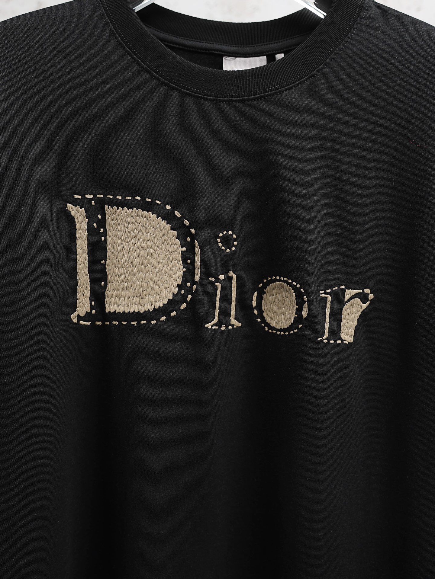 Dior Stitch Logo T-shirt