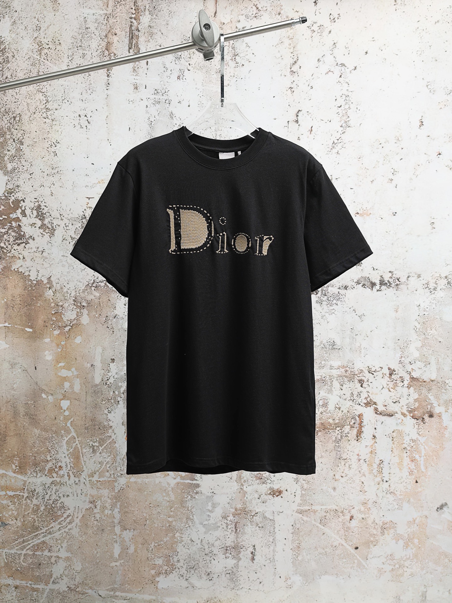 Dior Stitch Logo T-shirt