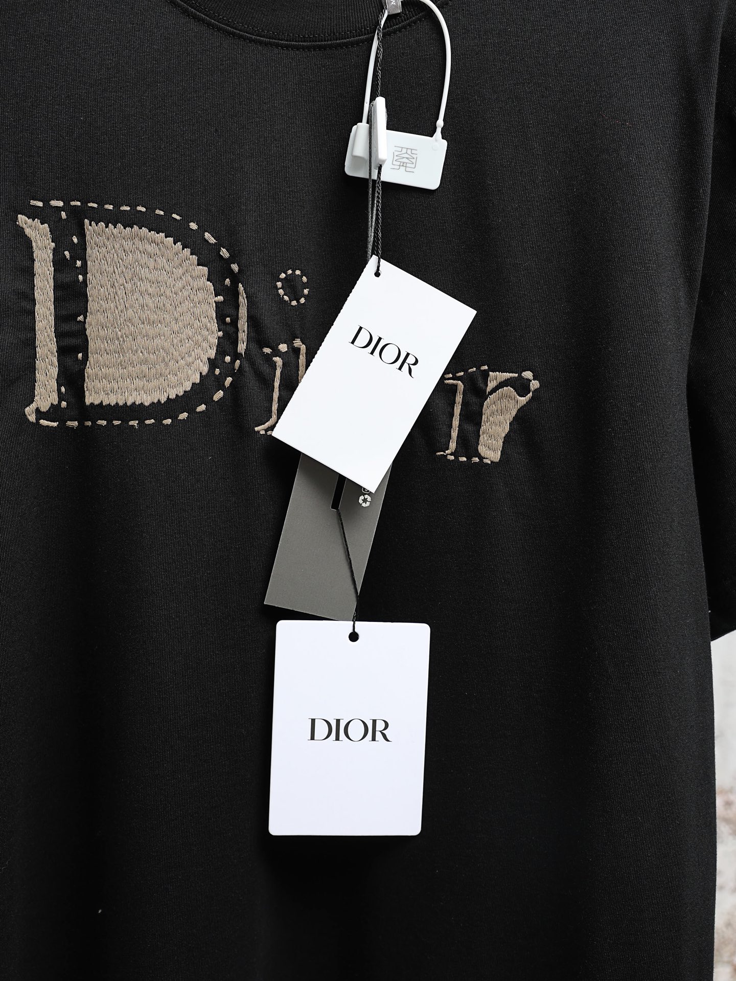 Dior Stitch Logo T-shirt