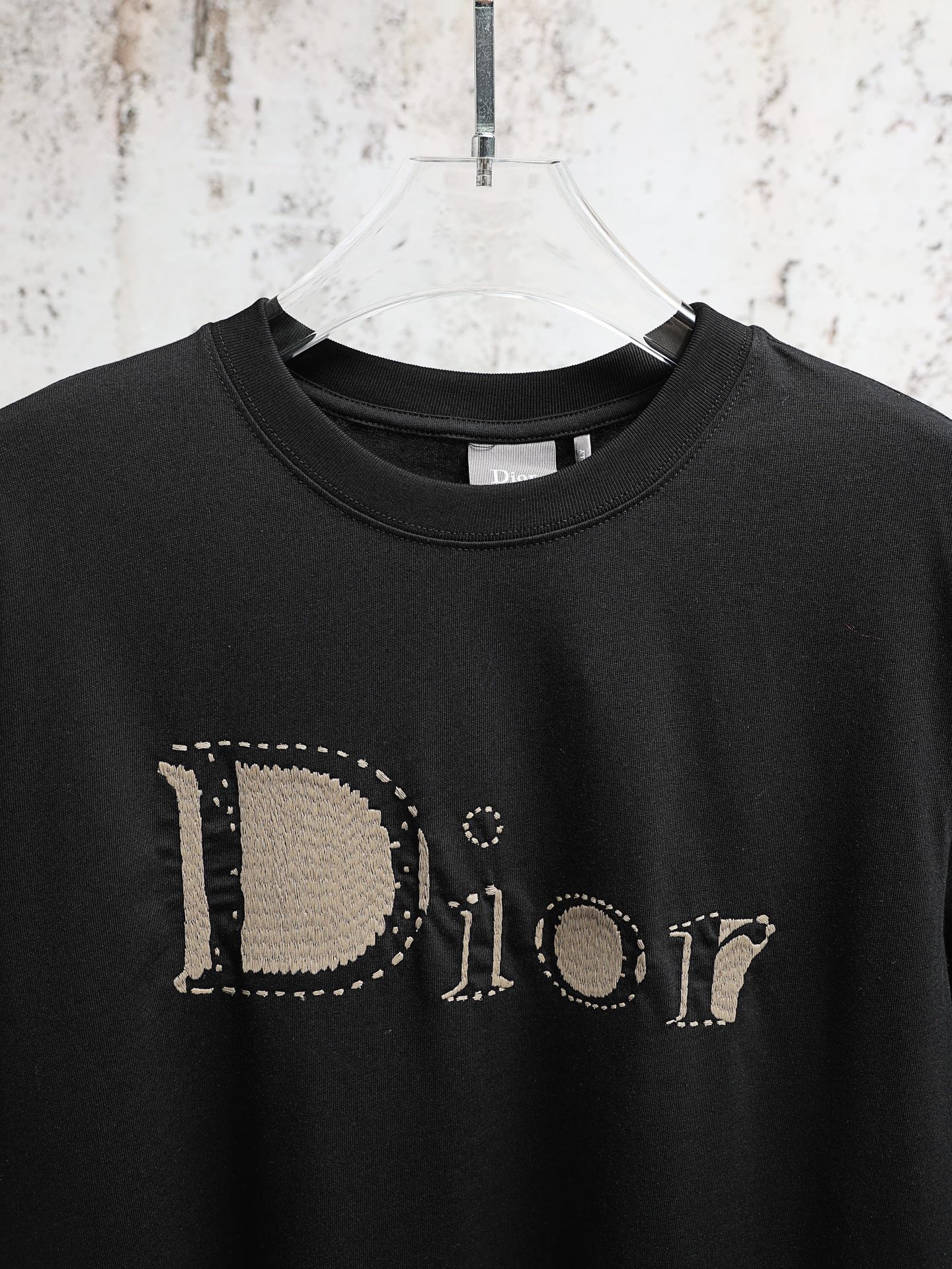 Dior Stitch Logo T-shirt