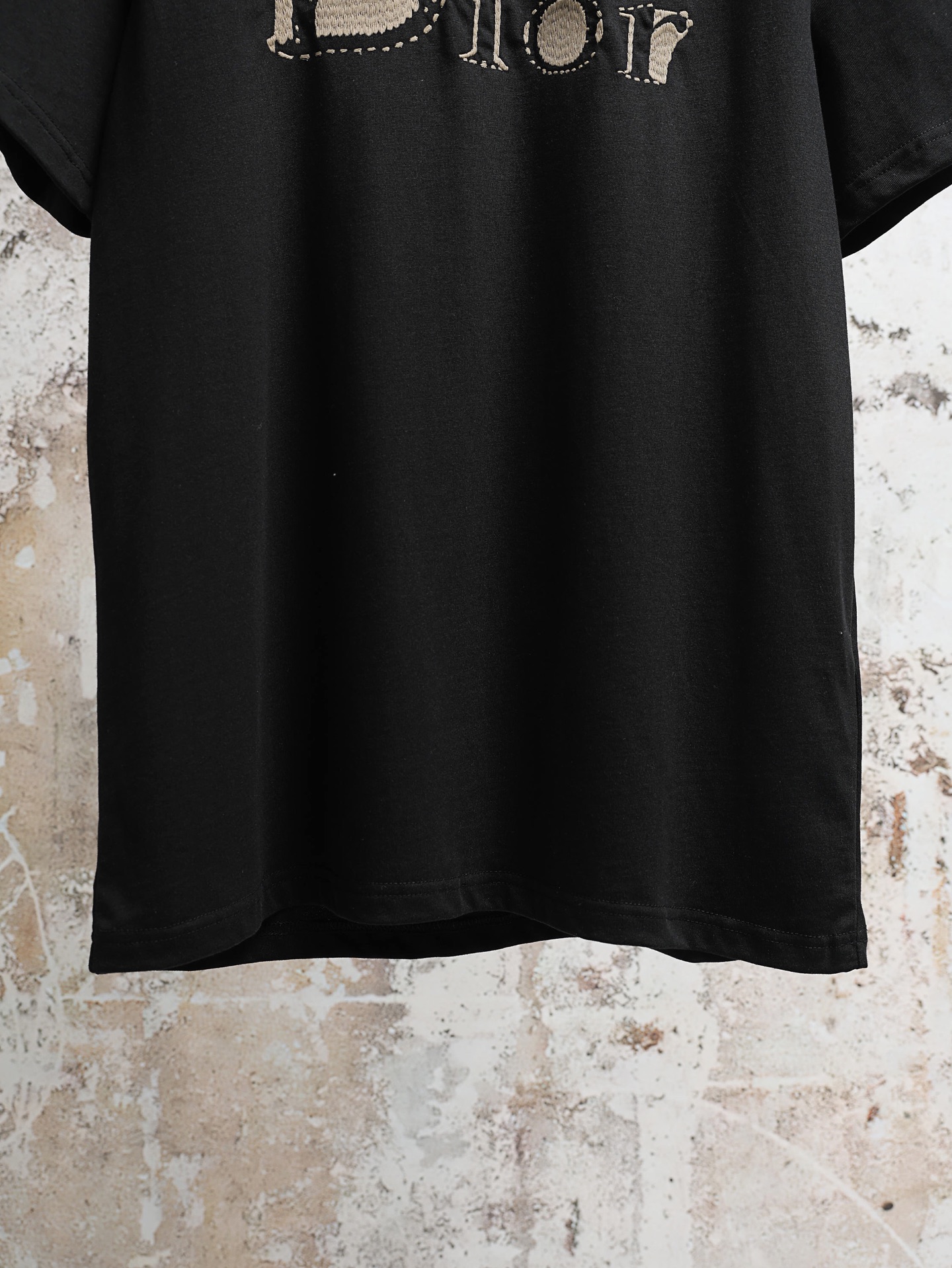 Dior Stitch Logo T-shirt