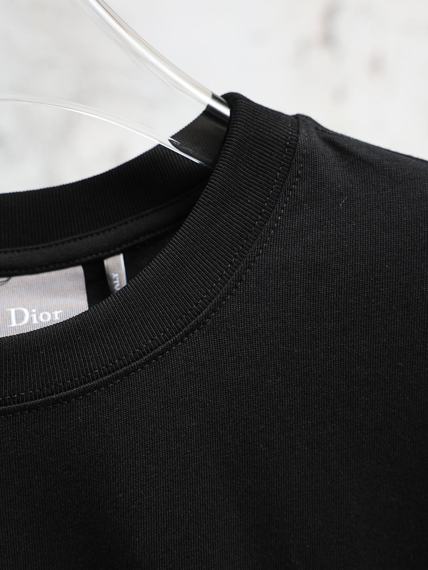 Dior Stitch Logo T-shirt