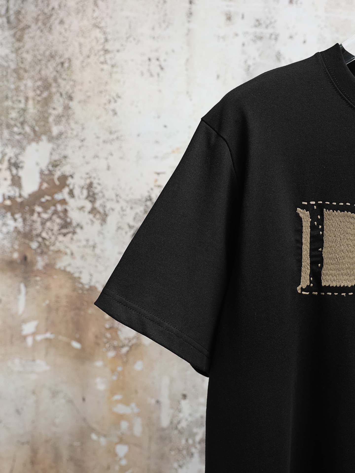 Dior Stitch Logo T-shirt