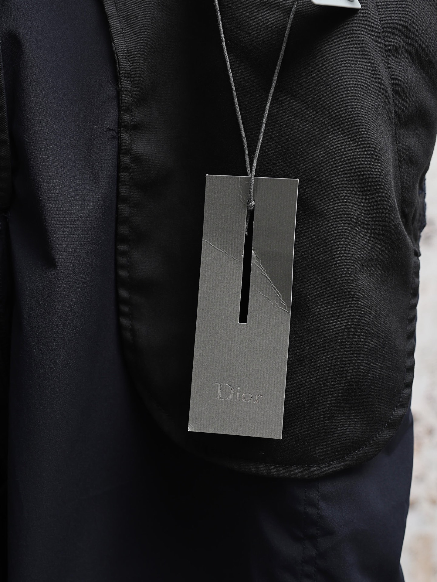 Dior 高版本DIOR 26SS字母刺绣徽标纽扣工装短裤