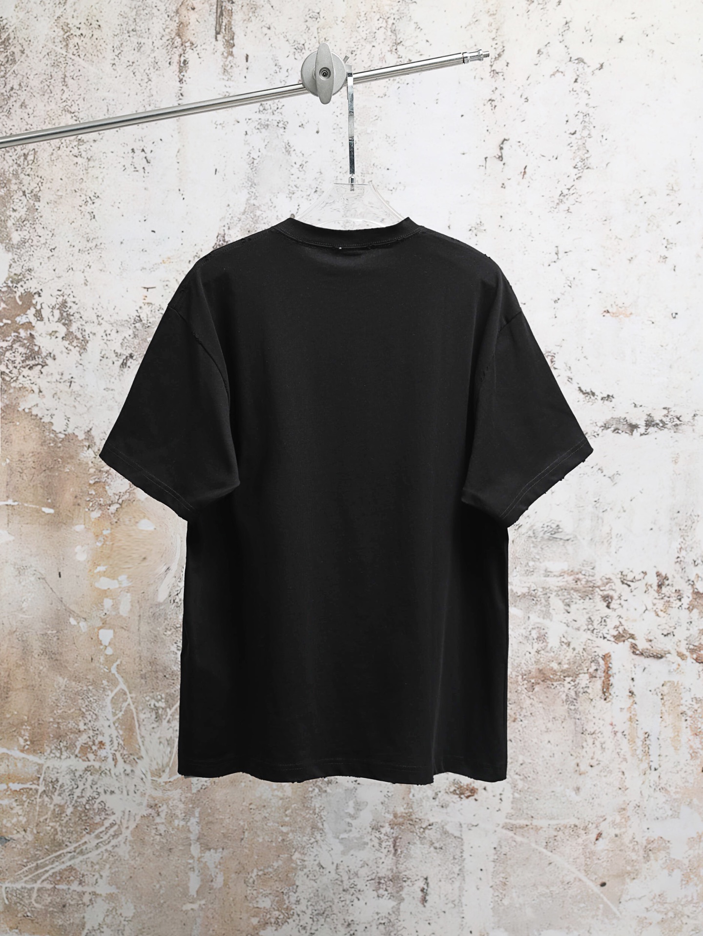 Balenciaga 高版本BALENCIAGA 26SS Sacre Coeur棉质印花T恤