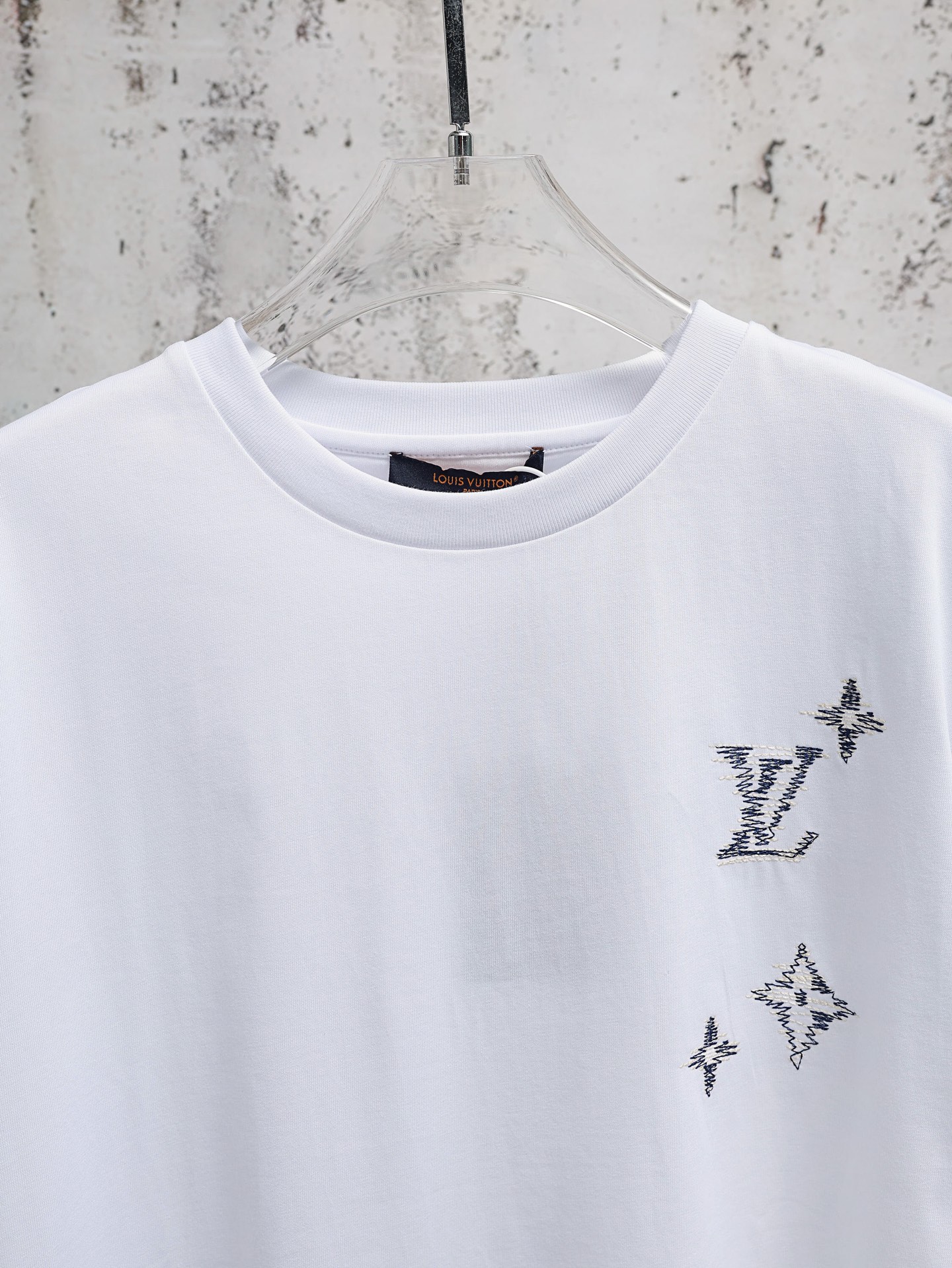 Louis Vuitton 高版本LOUIS VUITTON FW26 早秋系列 短袖圆领Monogram印花 T恤