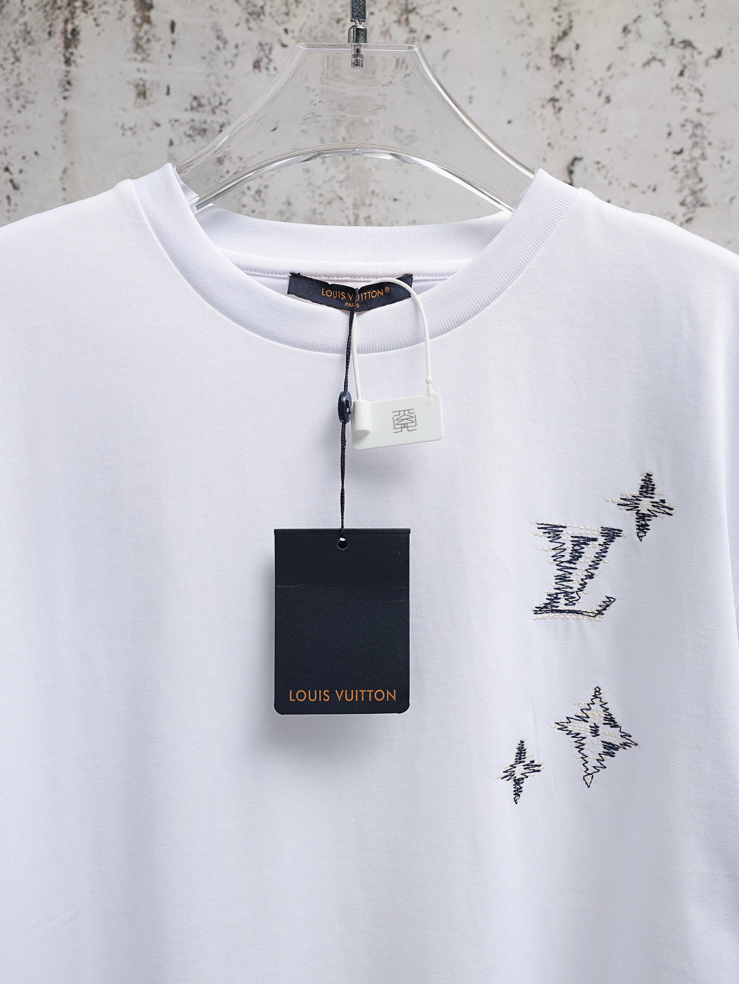 Louis Vuitton 高版本LOUIS VUITTON FW26 早秋系列 短袖圆领Monogram印花 T恤