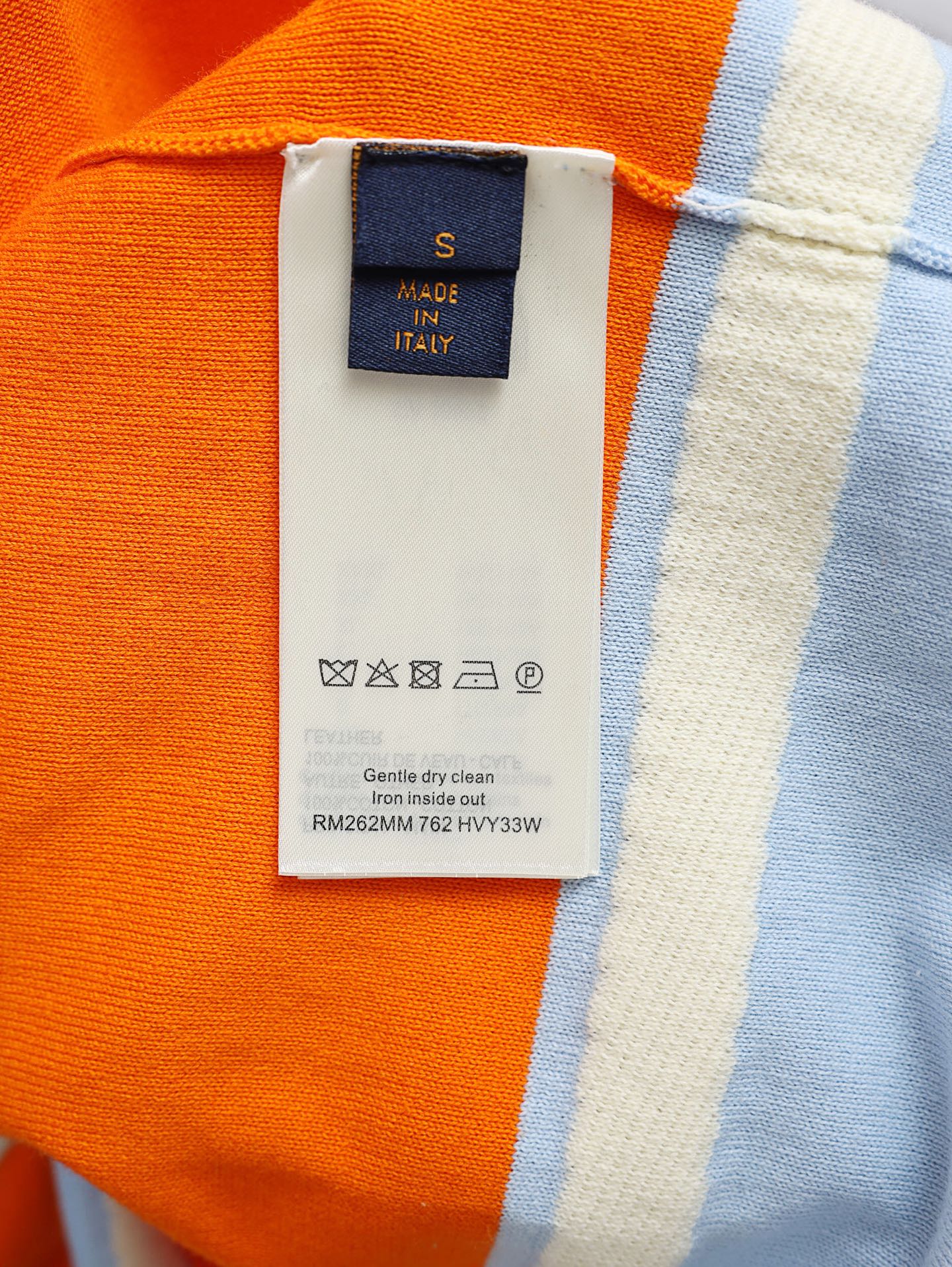Louis Vuitton 高版本LOUIS VUITTON SS26 夏季系列 圆领条纹短袖 T恤 男款