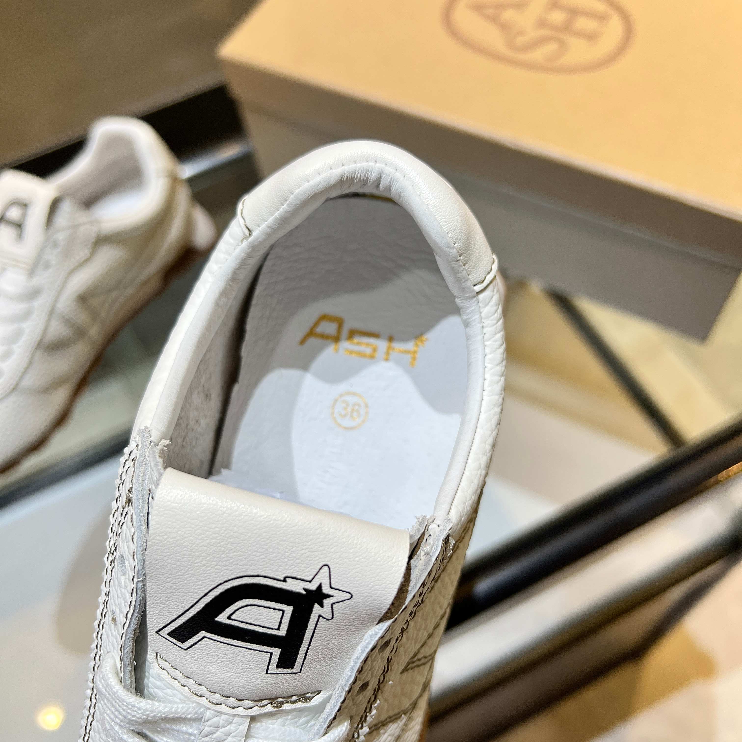 New Ash Number 2505: Kasar-Skin Shoes with Rubber Soles and Pigskin Inner. - 图片 5