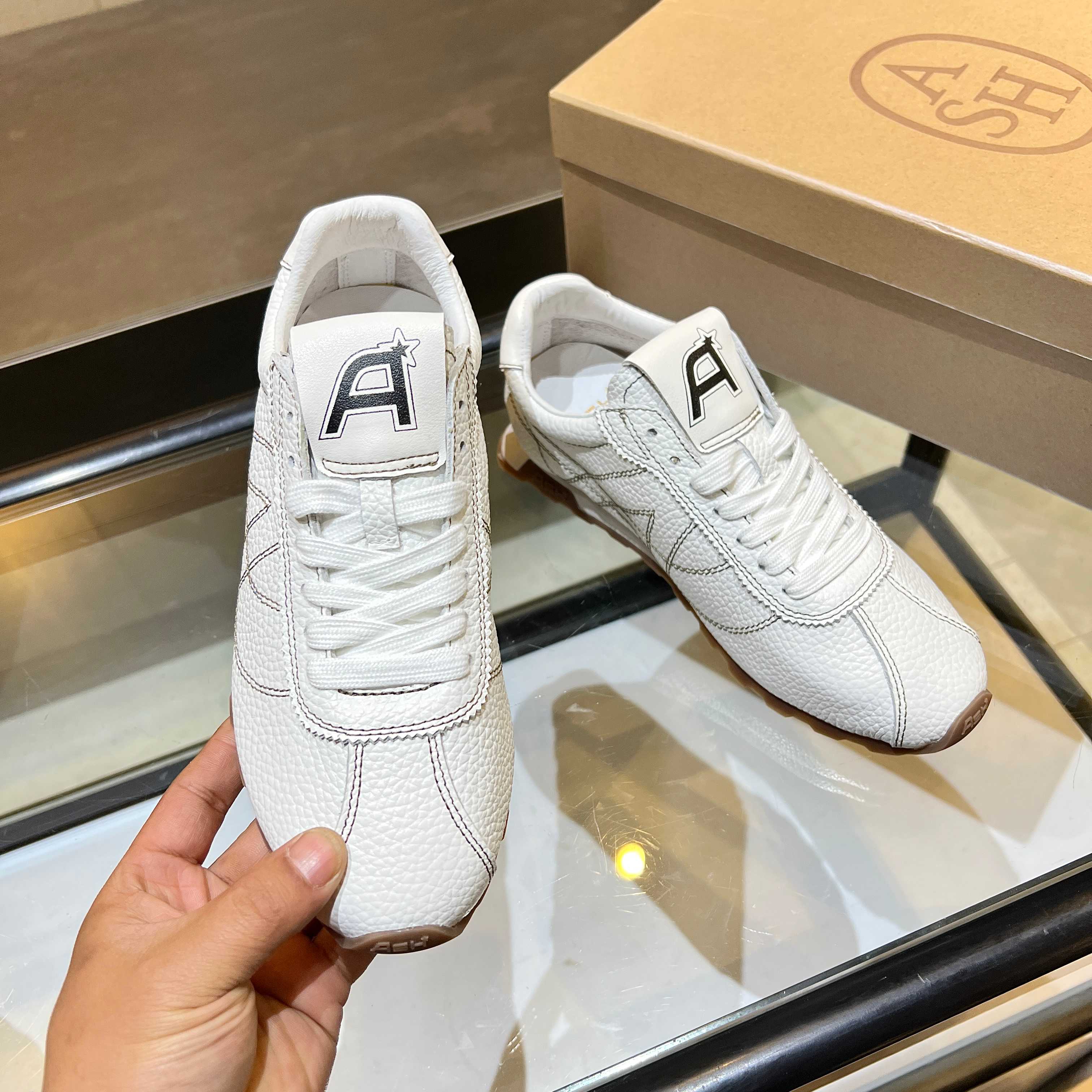 New Ash Number 2505: Kasar-Skin Shoes with Rubber Soles and Pigskin Inner. - 图片 2