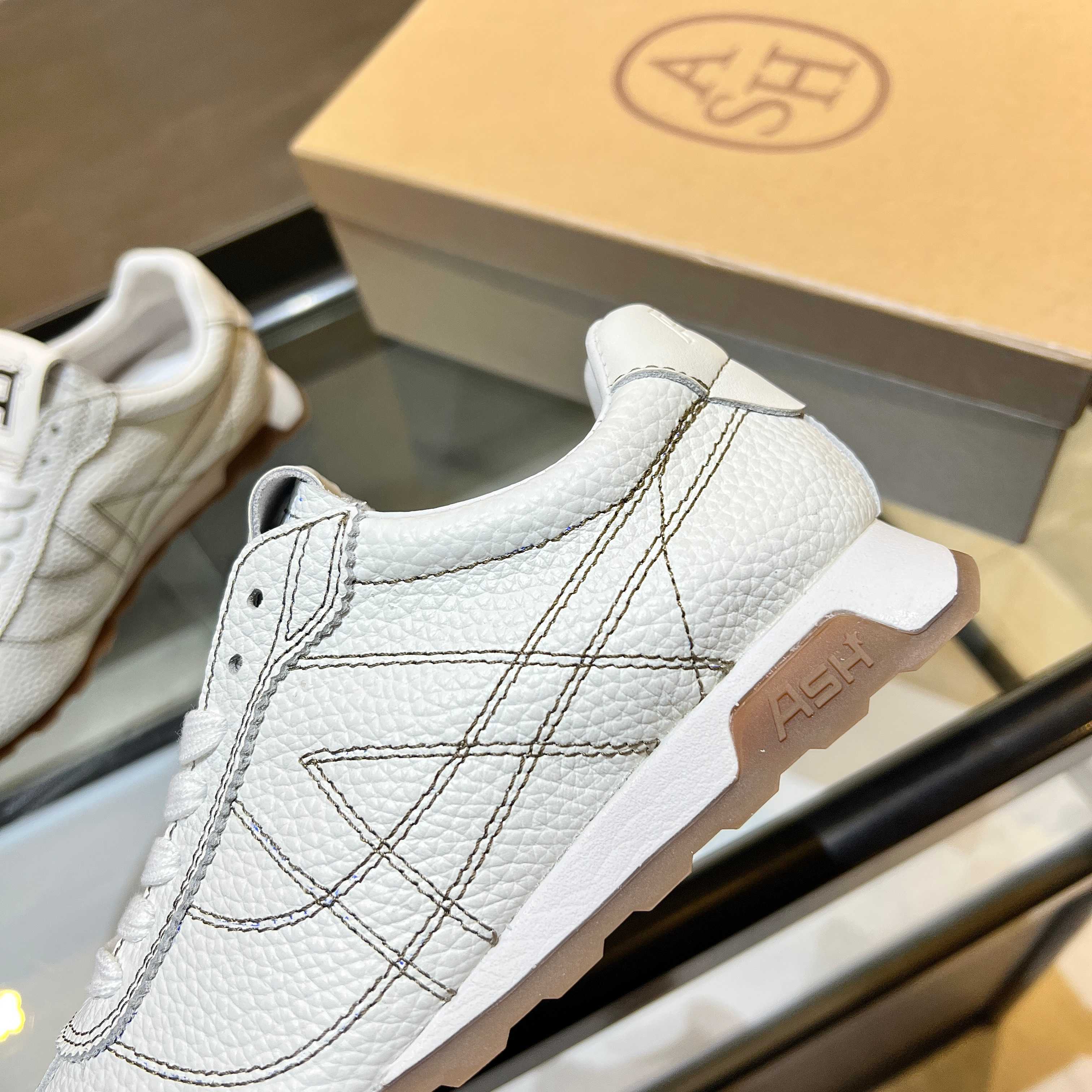 New Ash Number 2505: Kasar-Skin Shoes with Rubber Soles and Pigskin Inner. - 图片 4