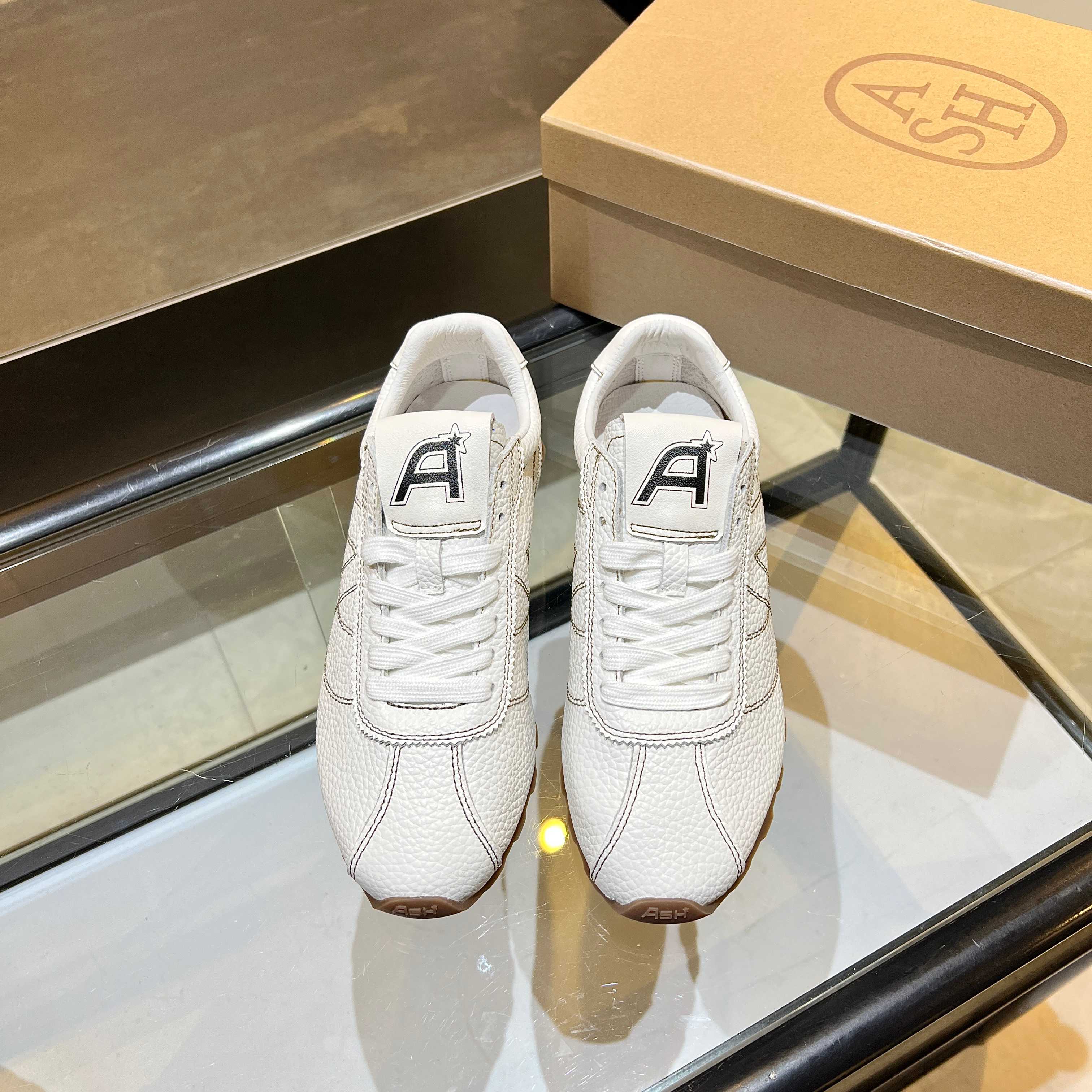 New Ash Number 2505: Kasar-Skin Shoes with Rubber Soles and Pigskin Inner. - 图片 9