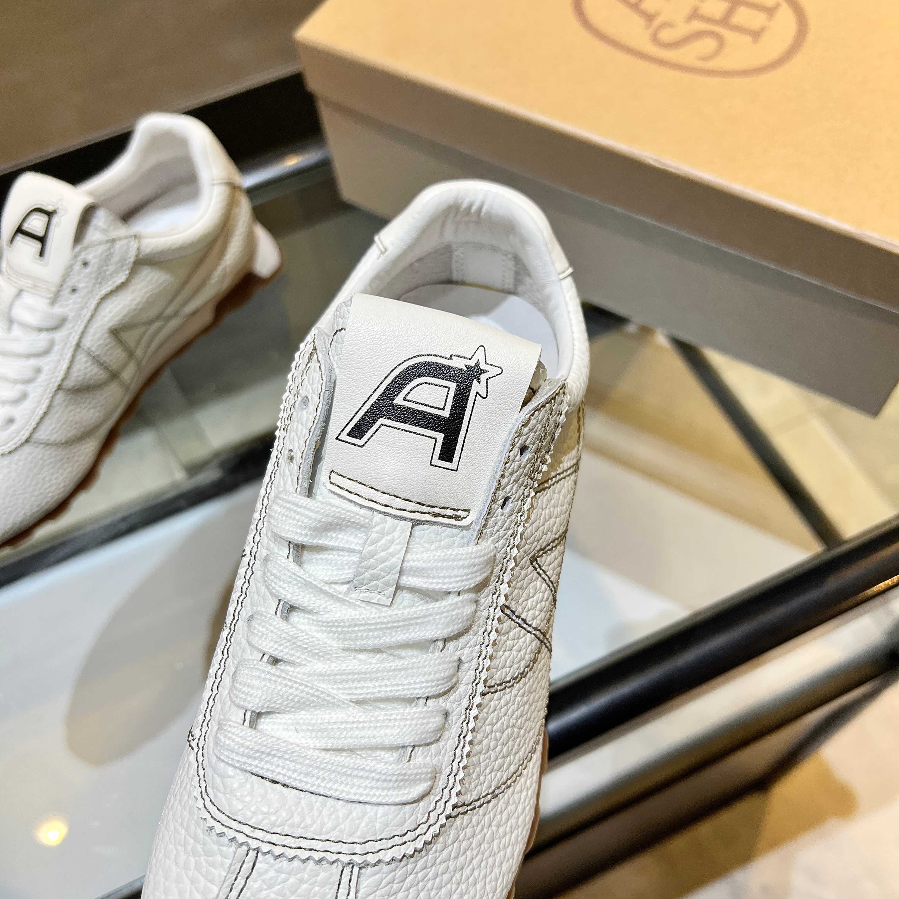 New Ash Number 2505: Kasar-Skin Shoes with Rubber Soles and Pigskin Inner. - 图片 6