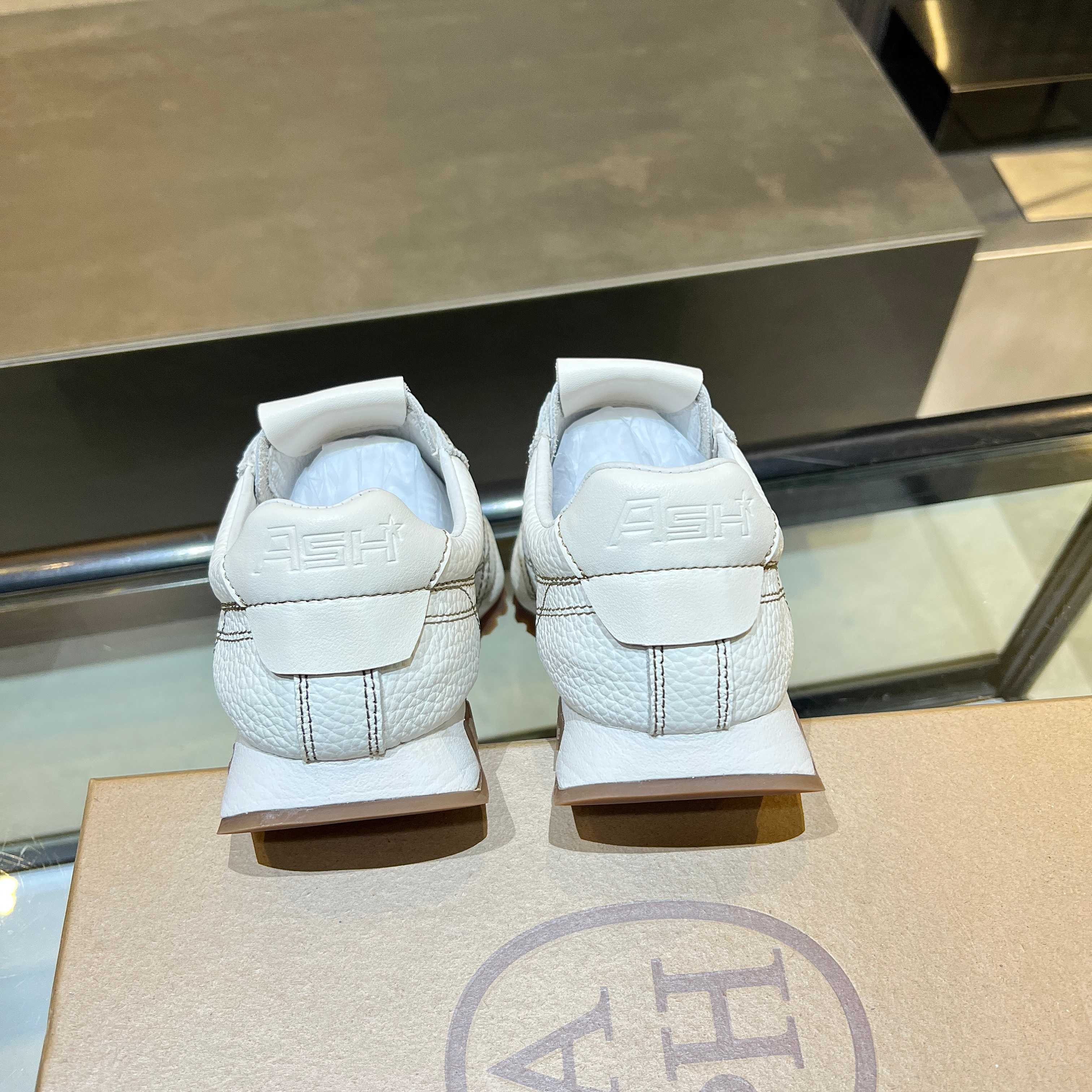 New Ash Number 2505: Kasar-Skin Shoes with Rubber Soles and Pigskin Inner. - 图片 7