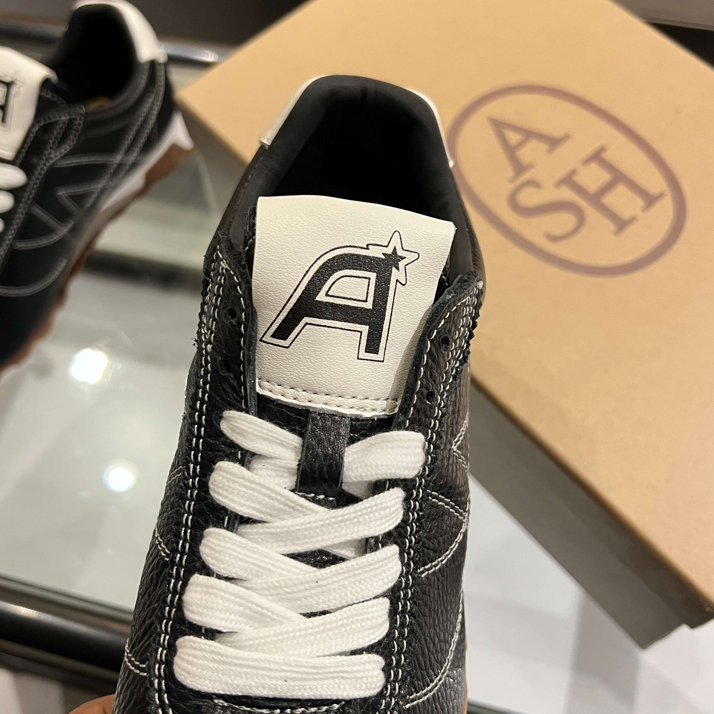 New Ash Number 2505: Kasar-Skin Shoes with Rubber Soles, Pig Skin Inner. - 图片 3