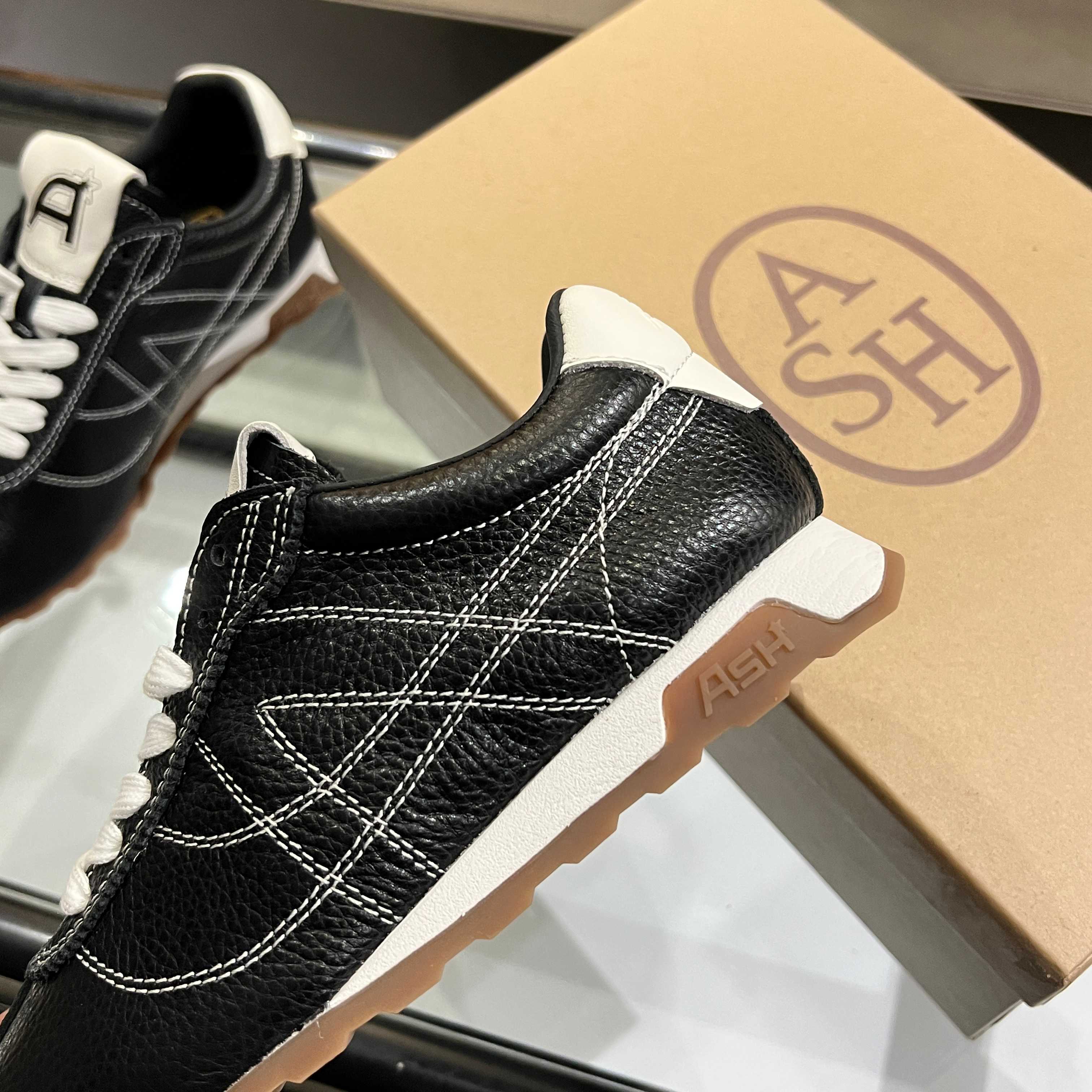 New Ash Number 2505: Kasar-Skin Shoes with Rubber Soles, Pig Skin Inner. - 图片 4