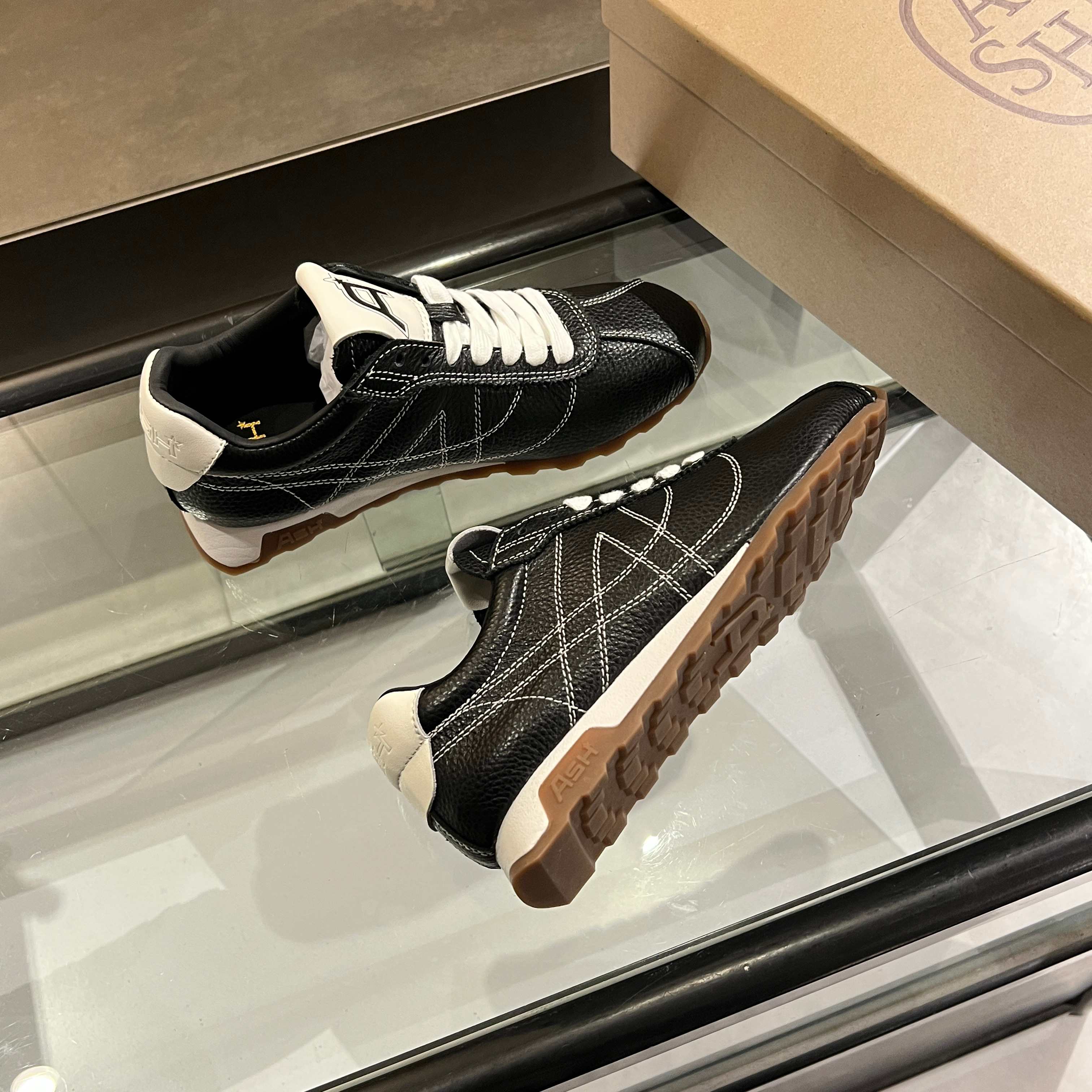 New Ash Number 2505: Kasar-Skin Shoes with Rubber Soles, Pig Skin Inner. - 图片 9