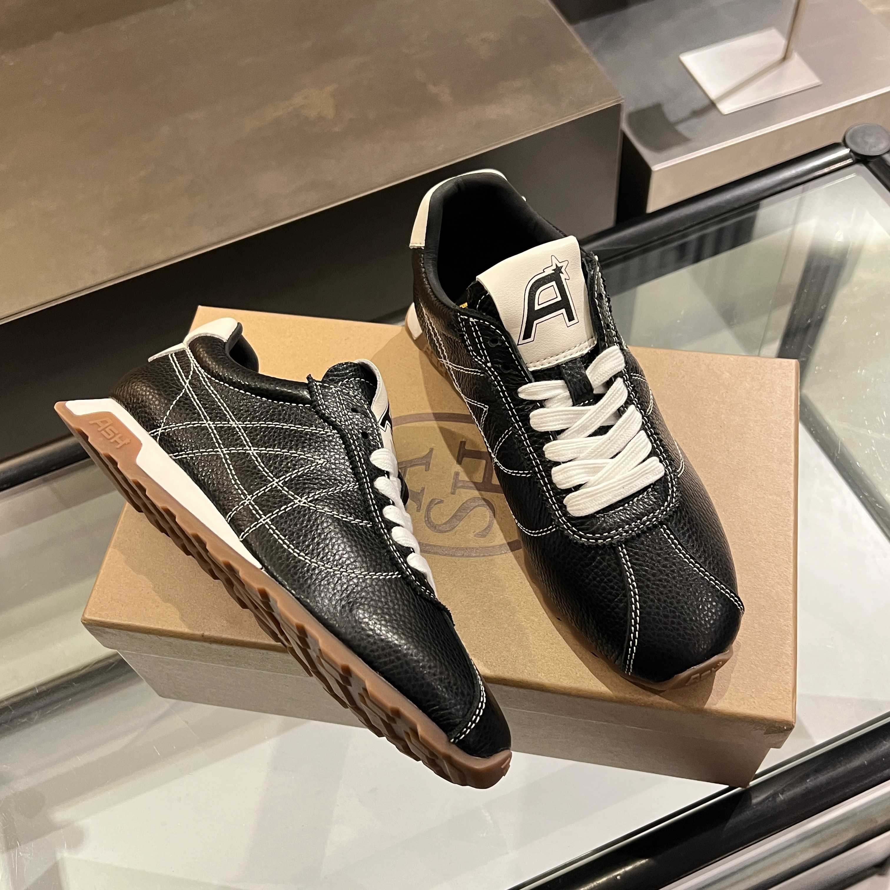 New Ash Number 2505: Kasar-Skin Shoes with Rubber Soles, Pig Skin Inner. - 图片 7
