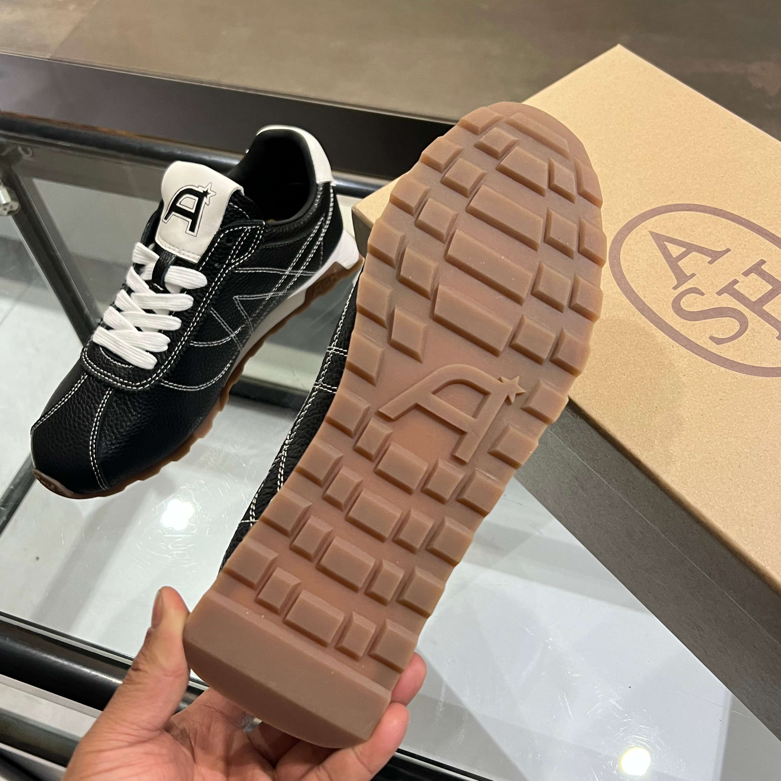 New Ash Number 2505: Kasar-Skin Shoes with Rubber Soles, Pig Skin Inner. - 图片 6