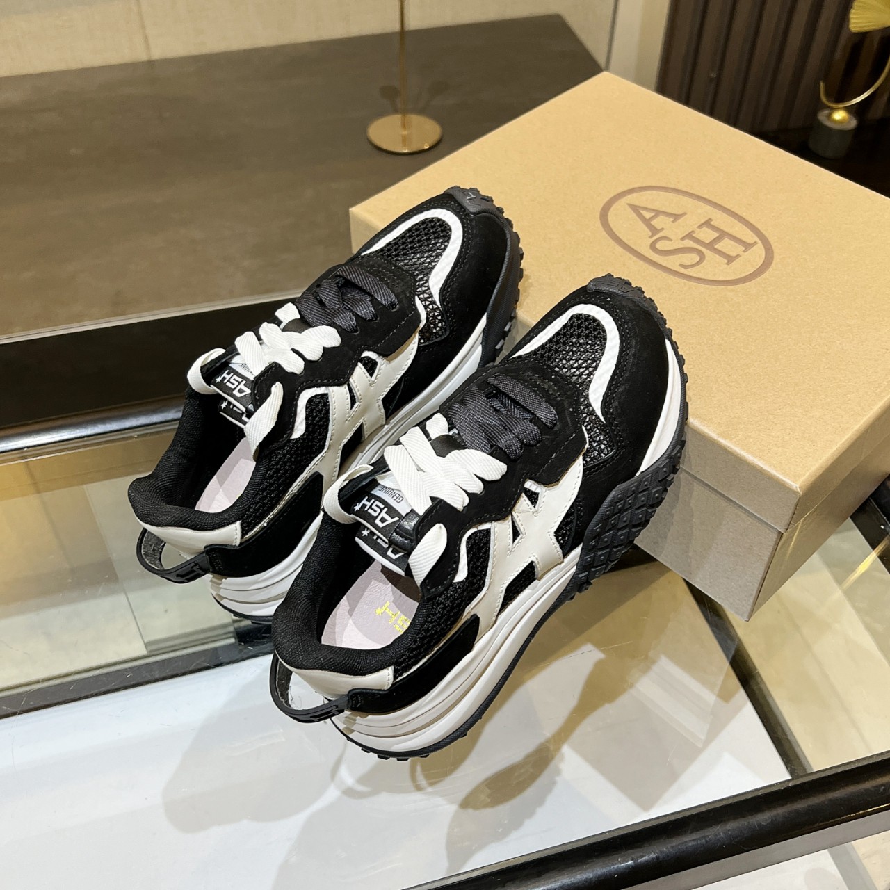 ASH Women's Addict Sneaker - Sporty, Breathable, and Stylish Platform Shoe 13 a1740615430776 7206
